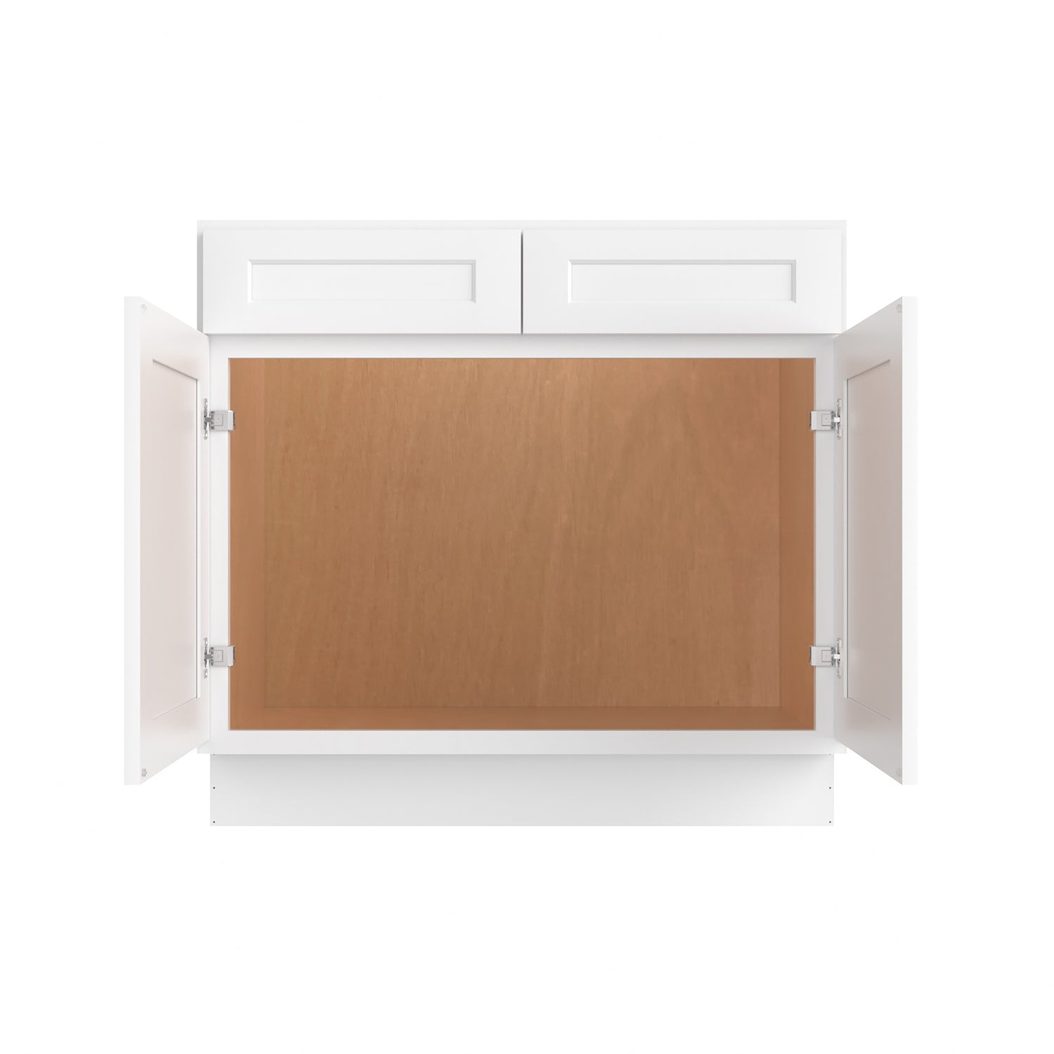 VS36 Shaker White Vanity Sink Base Cabinet