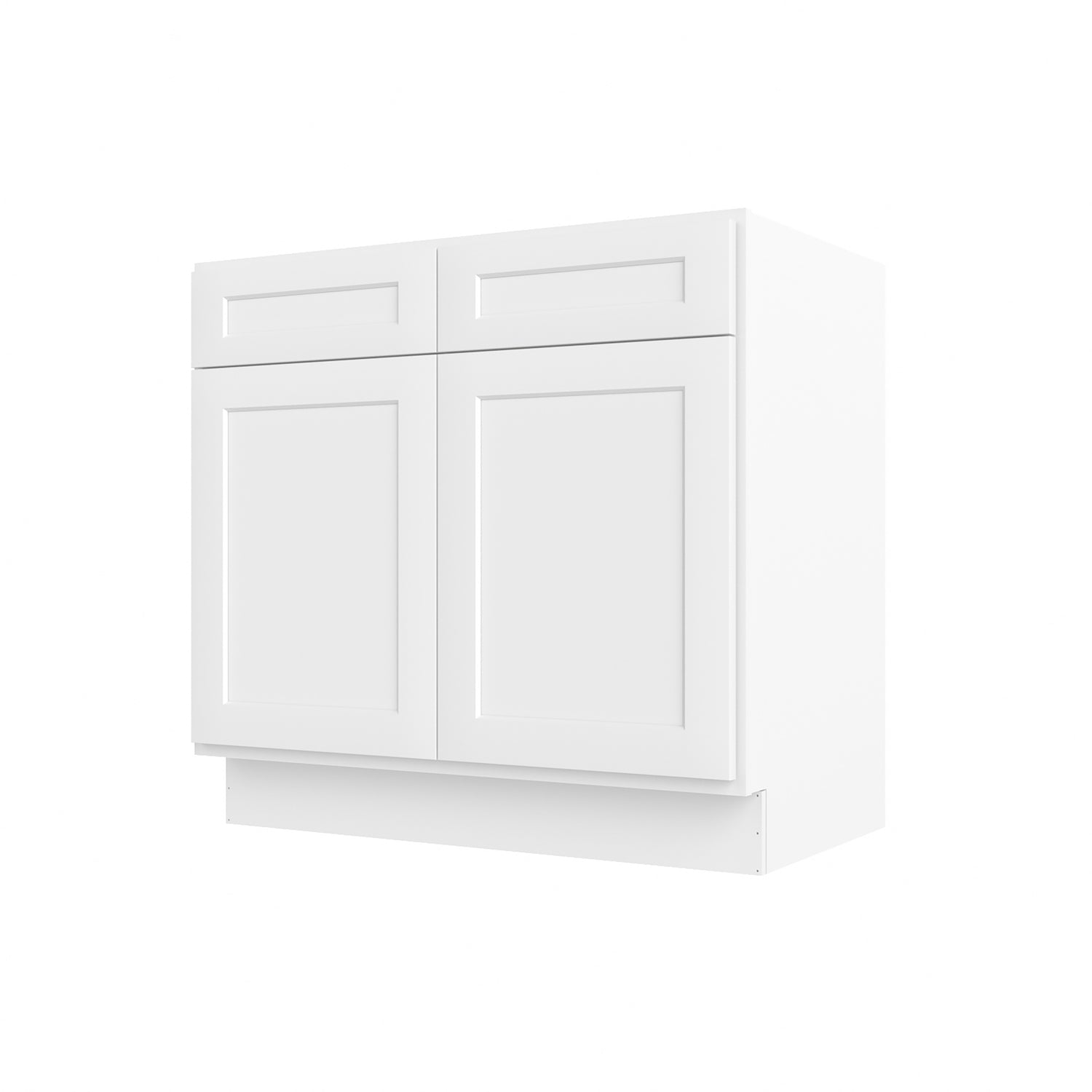 VS36 Shaker White Vanity Sink Base Cabinet