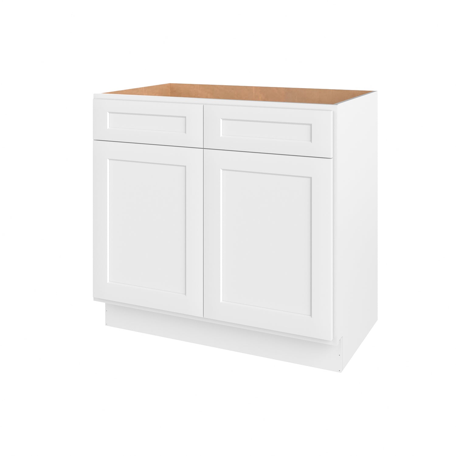 VS36 Shaker White Vanity Sink Base Cabinet